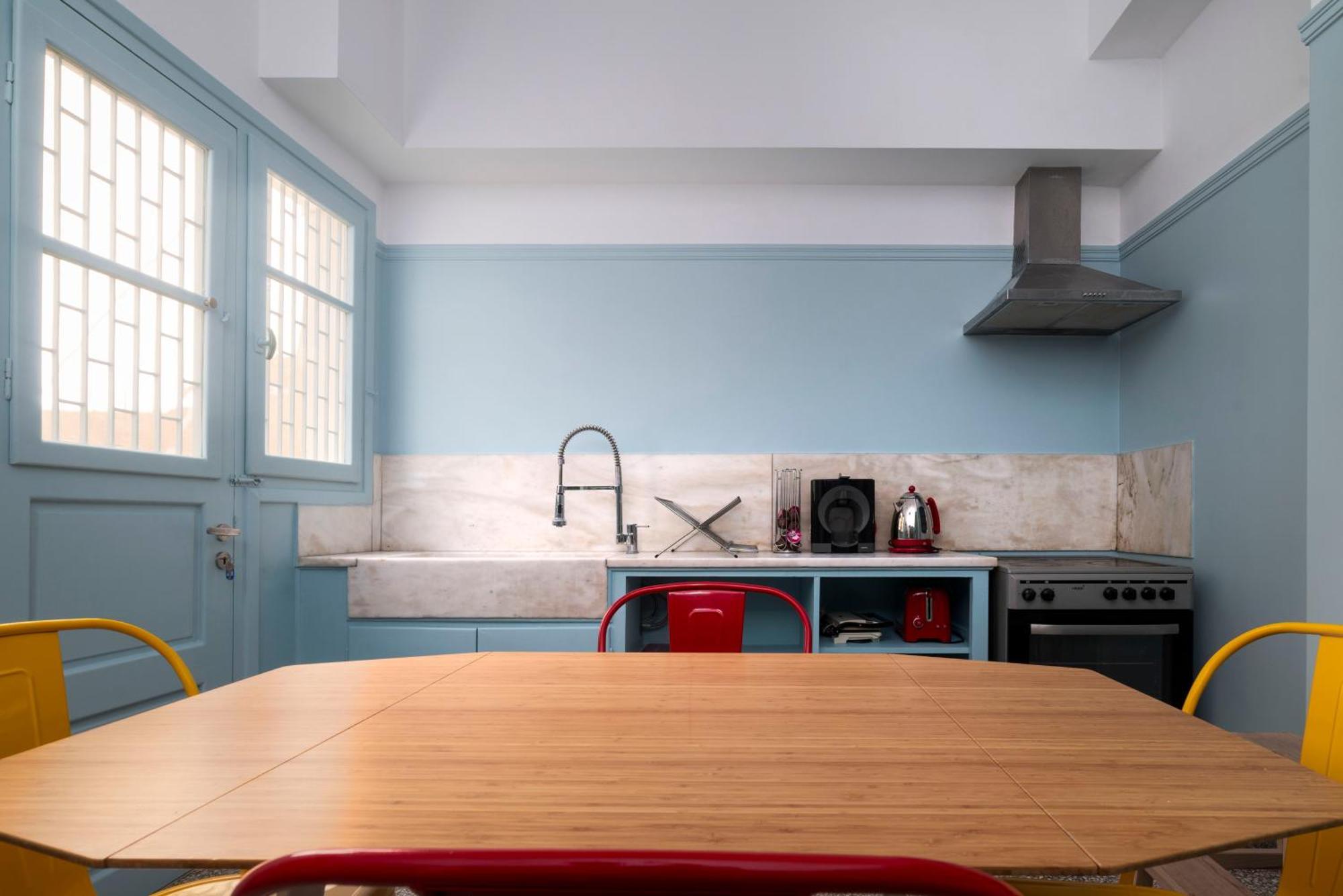 Vintage And Spacious 3ba Next To Ancient Center * Atene