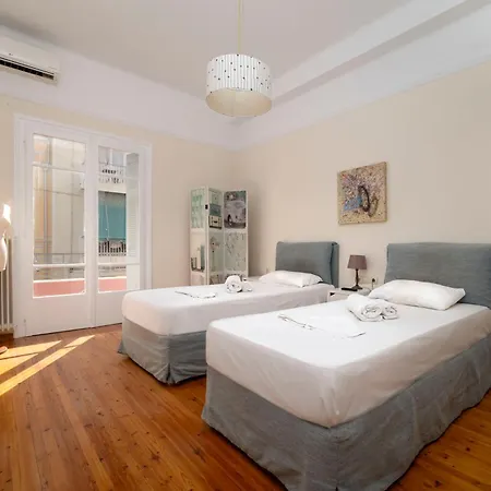 Vintage And Spacious 3Ba Next To Athens Ancient City Center Exterior foto