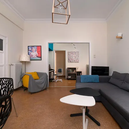 Vintage And Spacious 3Ba Next To Athens Ancient City Center Exterior foto