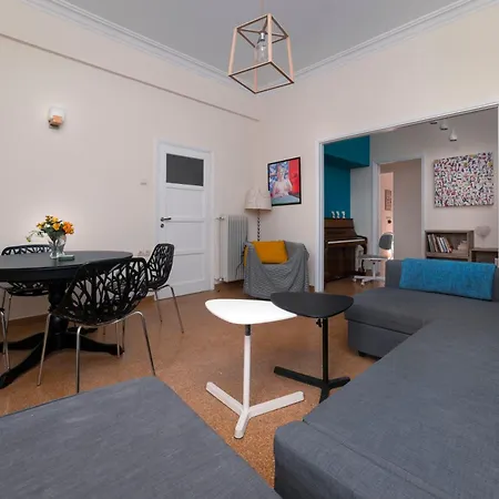 Vintage And Spacious 3Ba Next To Athens Ancient City Center Exterior foto