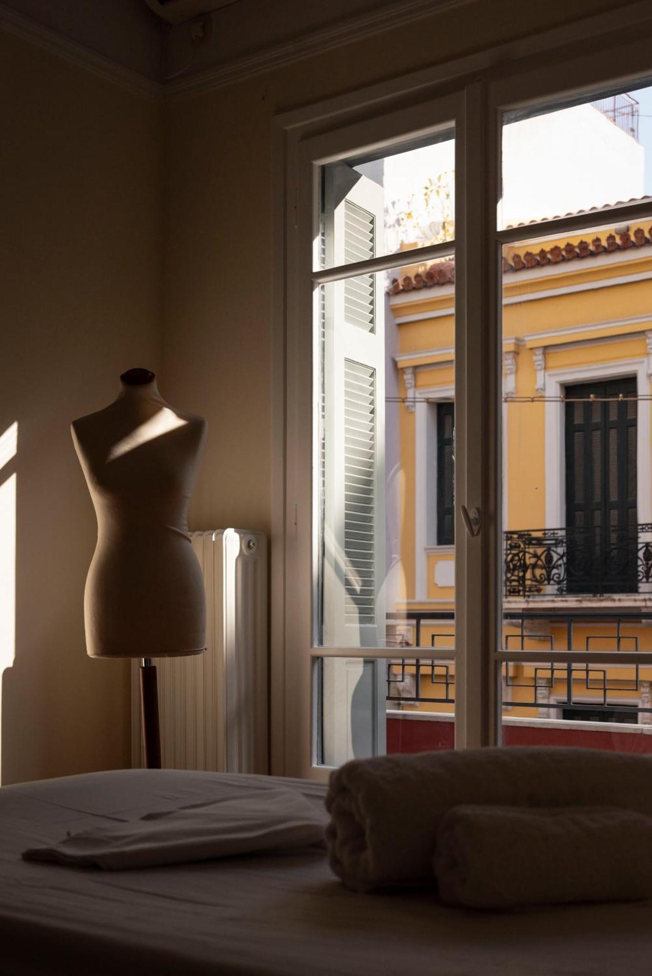 Apartment Vintage And Spacious 3ba Next To Ancient Center