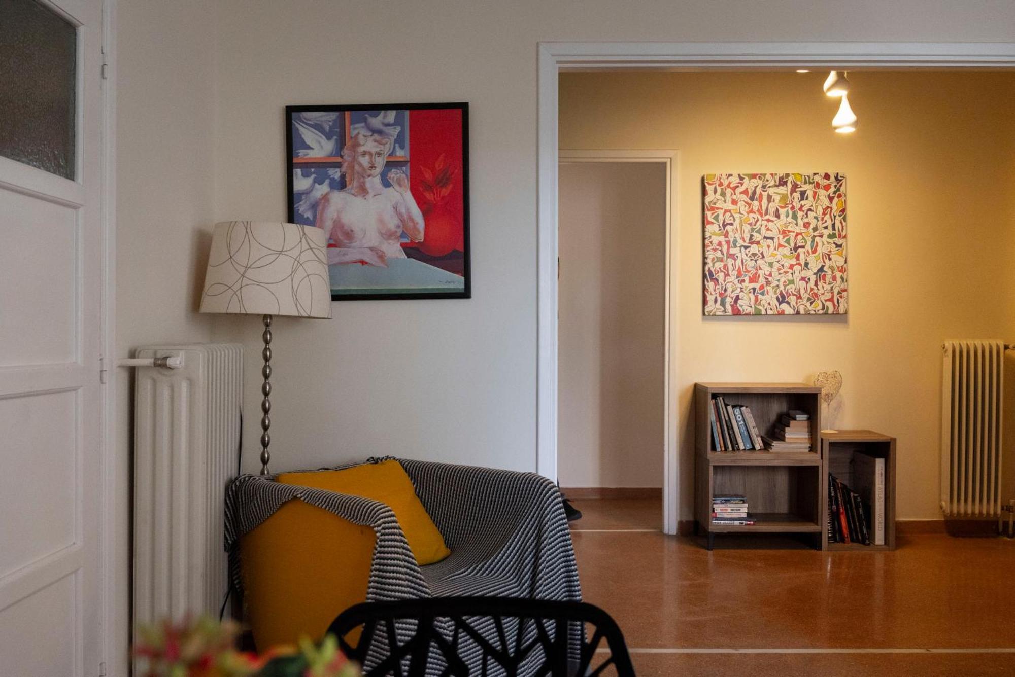 Vintage And Spacious 3ba Next To Ancient Center Apartment